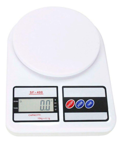 Balanca Digital Cozinha 1g A 10kg Fitness Alta Precisao
