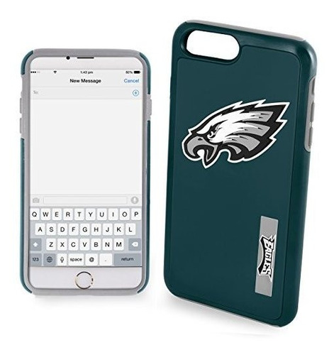 Nfl Philadelphia Eagles Impacto 2 Piezas De Doble Hibrido Ip