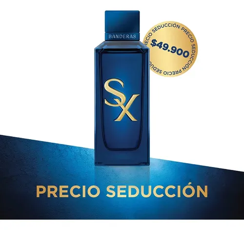 Banderas Seduction X Edp 100ml Perfume De Hombre