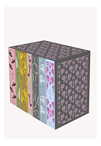 Book : Jane Austen The Complete Works 7-book Boxed Set Sens