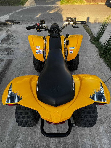 Imagen 10 de 21 de Cuatriciclo Can Am Ds 250 Con Trailer