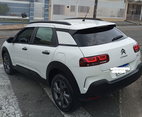 Citroën C4 Cactus 1.6 Feel 16v Aut. 5p Automática