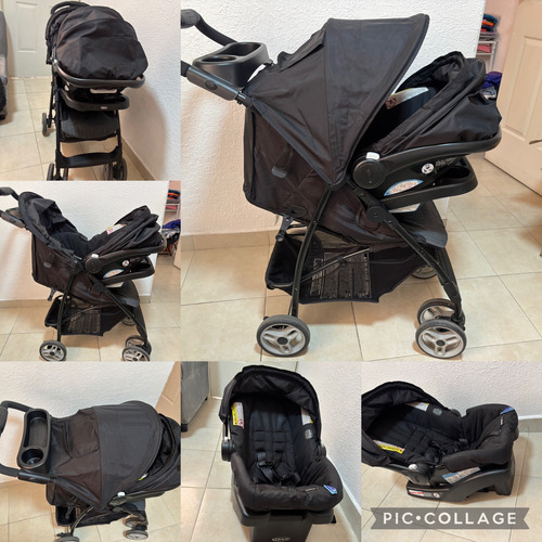 Sistema De Viaje Graco Literider Lx Jaxon (Usado)