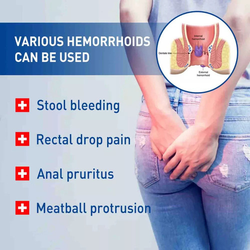Crema Para Hemorroides, Crema Reparación Y Limpieza Perianal