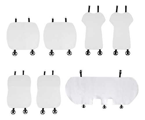 Protector De Asiento De Coche Oulex, Cojín De Funda Para