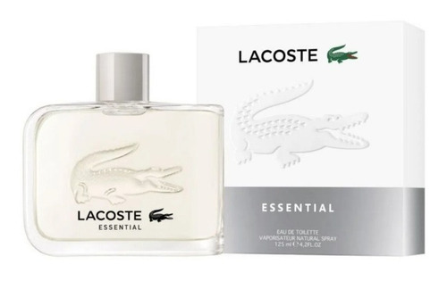 Lacoste Essential Original Edt 125 Ml Para Hombre