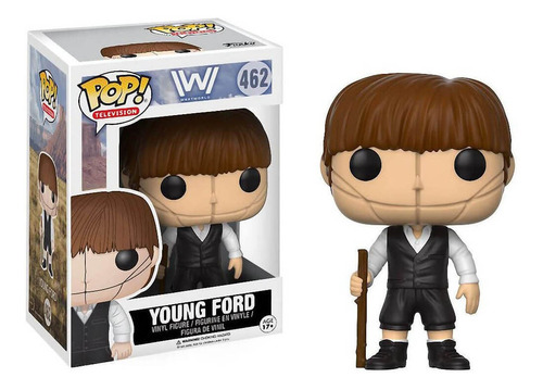 Funko Pop W West World Young Ford # 462 Caja 8/10
