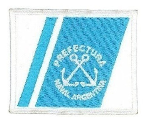 Parche Militar Bordado Prefectura Naval Argentina Pna