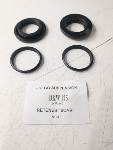 Kit Completo De Retenes Supension Para Dkw 125 Y 150