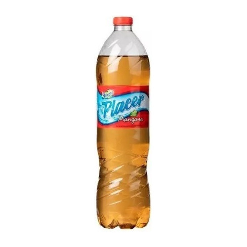 Agua Saborizada Placer Manzana 1.5 Lts Pack X6 Unidades