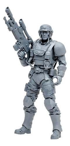 Figura Mcfarlane Toys Warhammer 40k Guardia Veterana 17,78