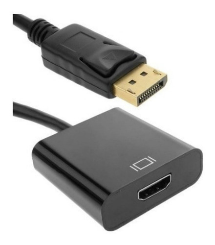 Imagem 3 de 7 de Adaptador Conversor Displayport Para Hdmi