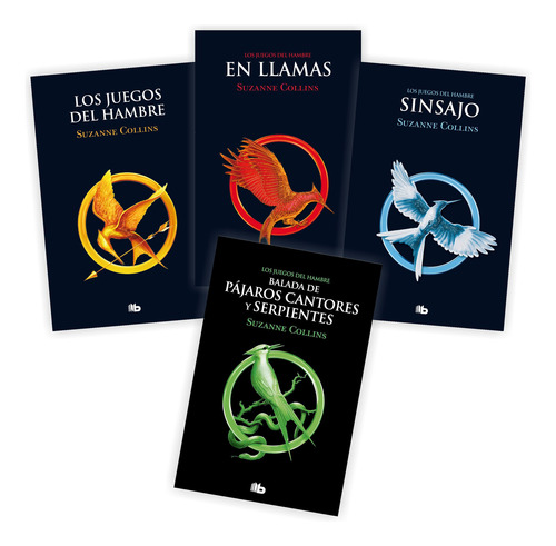 Trilogía Los Juegos Del Hambre - Suzanne Collins