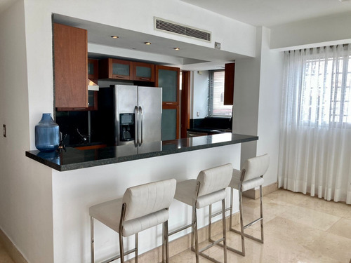 Imagen 4 de 17 de Apartamento En Alquiler Amoblado En Piantini 2 Habiataciones + Estudio