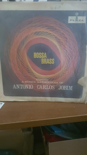 Lp Bossa Brass A Música Maravilhosa De Antonio Carlos Jobim