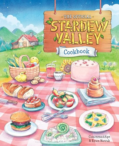 O Livro De Receitas Oficial De Stardew Valley