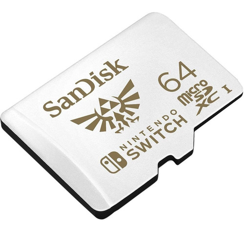  Memoria Micro Sd 64gb Nintendo Switch Sandisk - Revogames