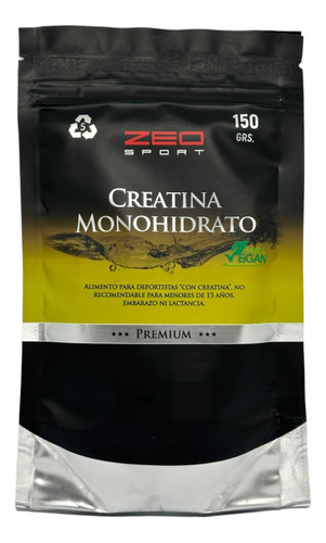 Creatina Monohidratada Pura Linea Premium 150 Gramos