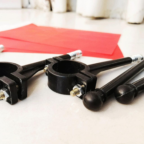 2 Banderas De Seguridad Para Bicicletas Con Poste Para