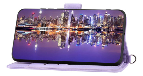 //funda De Piel Tipo Cartera Para Samsung Galaxy S23 S23fe/