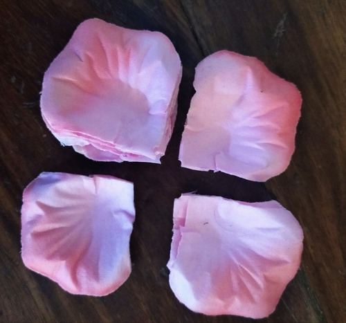 Imagen 4 de 10 de Pétalos En Telas Para Armar Flores