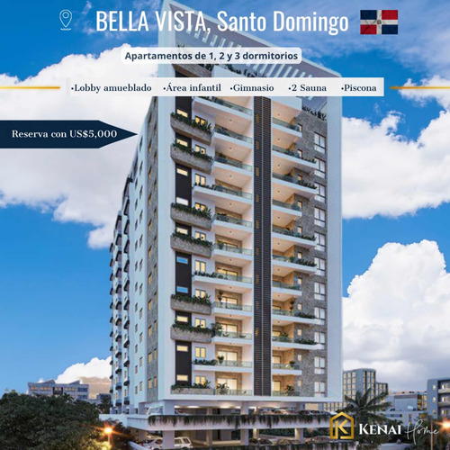 Apartamentos En Construcción De 1,2 Y 3 Habitaciones