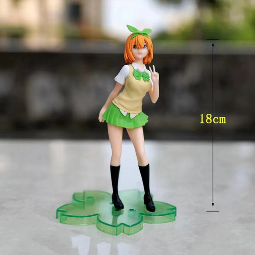 Figura Yotsuba Nakano Go Tobun No Hanayome Colegio Anime