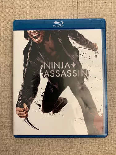 Blu Ray Ninja Assassino Usado Impecável Legendado Importado