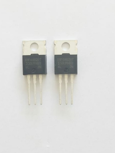 Kit 6 Transistor Irf40b207 Original Stetsom E Banda 40b207