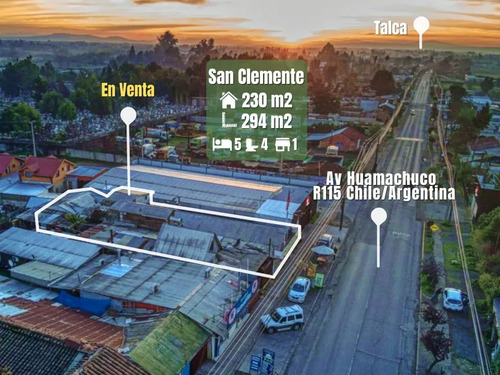 Comercial Multifuncional En Venta San Clemente
