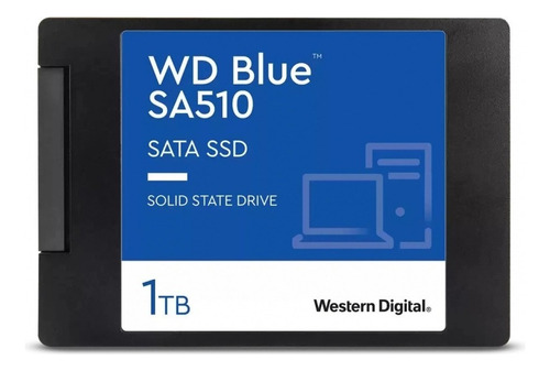 Disco Sólido Ssd Interno Western Digital Sa510 Wds100t3b0a