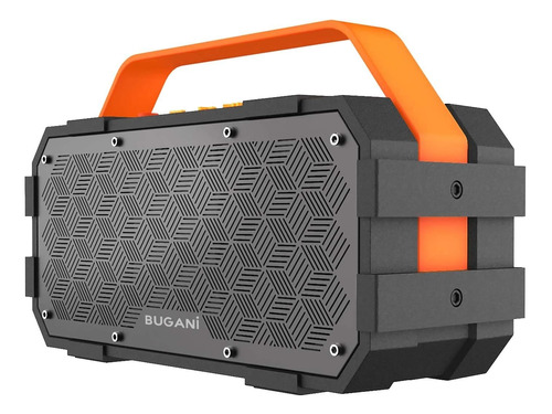 Parlante Bugani M90, Bluetooth/sonido Estéreo 30 W/100 Pies