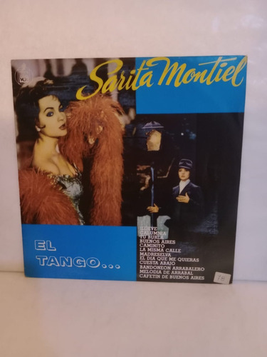 Sarita Montiel- El Tango...- Lp, Brasil, 1977