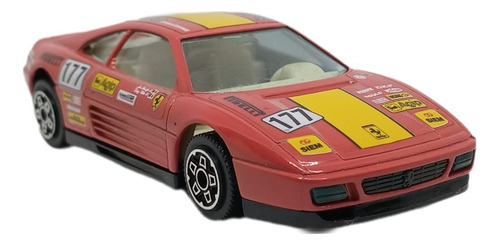 Auto Coleccion Ferrari 348 Tb Evoluzione Burago Italia 1/43