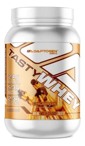 Suplemento Tasty Whey 3w Gourmet Whey Protein Adaptogen Science - foto 1