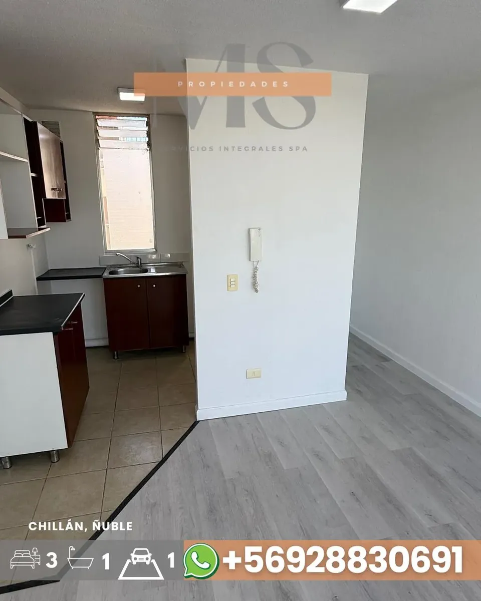 Imagen 4 de 16 de Departamento Remodelado En Venta En Camino Nuevo, Chillán