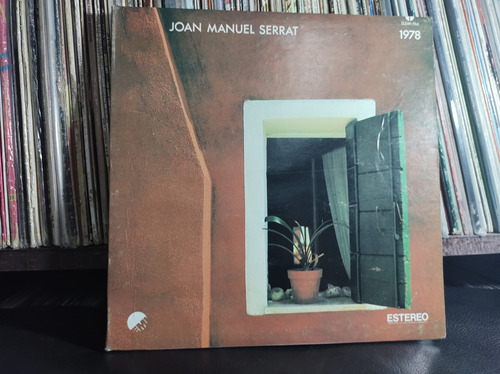 Joan Manuel Serrat 1978 Vinilo Lp Vinyl