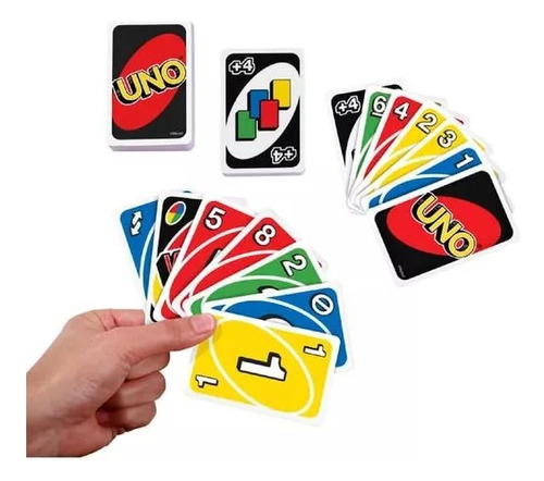 Cartas Uno Juego De Mesa Niños Niñas Y Adultos Diversion