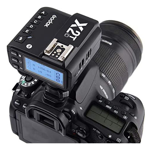 Flash Inalámbrico Godox X2t-c Ttl Para Canon, Conexión Bluet