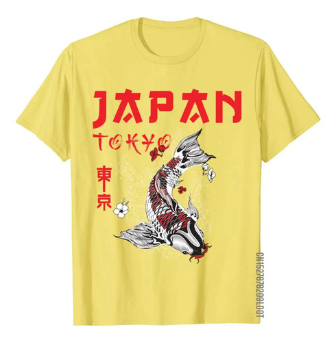 Camiseta Japonesa Fuji Dragon Yakuza Koi Fish Personalizada