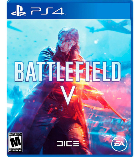 Battlefield V Ps4 Juego Fisico Original Sellado Nuevo 