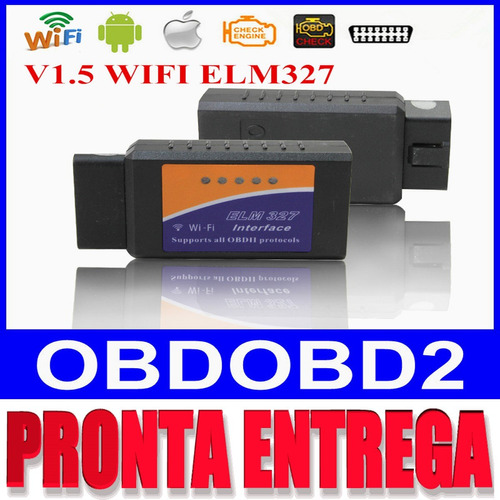 Elm327 Obd2 Icar Forscan Scanner Vgate Wifi iPhone Ios Fg