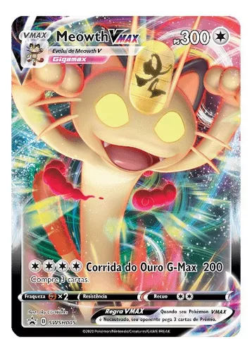 Carta Pokémon Ultra Rara + 20 Brilhantes - Carrefour