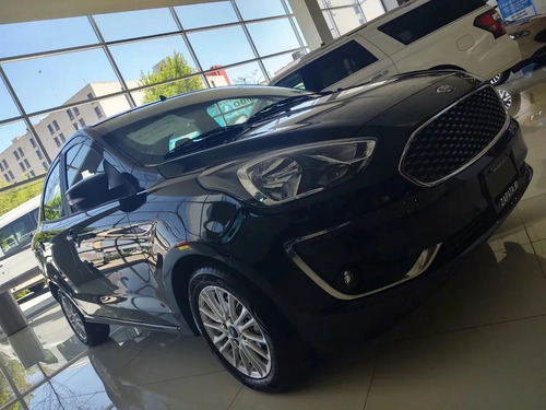 Ford Figo Titanium Automatico 2021