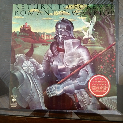 Return To Forever Romantic Warrior Lp Corea Clarke Etc Leer