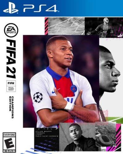 Fifa 21 Champions Edition Ps4 Fisico Sellado Nuevo Original