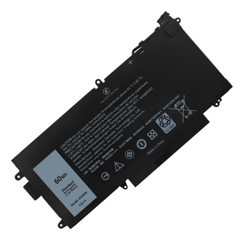 Bateria K5xww Para Dell Latitude 5289 7389 7390 5000 E5289