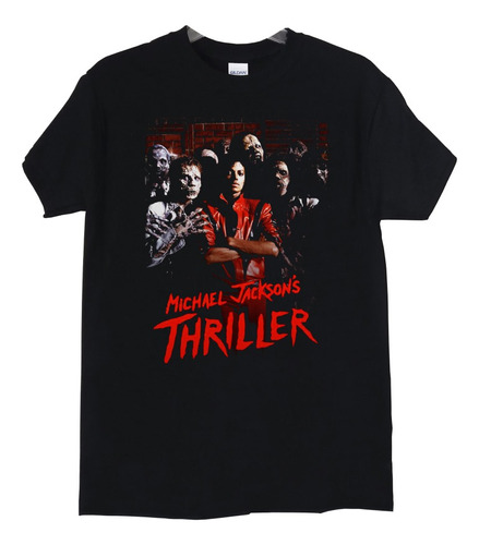 Polera Michael Jackson Thriller Zombies Pop Abominatron