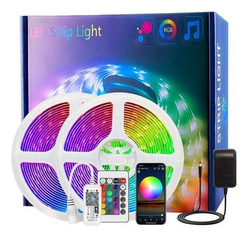 . Control Wifi Fita Led 5050, Alexa Y Google Home, 20 Mts