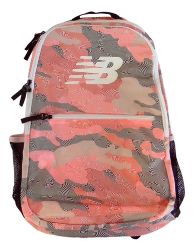 Morral New Balance Opp Core Advance Mujer-coral Color Coral